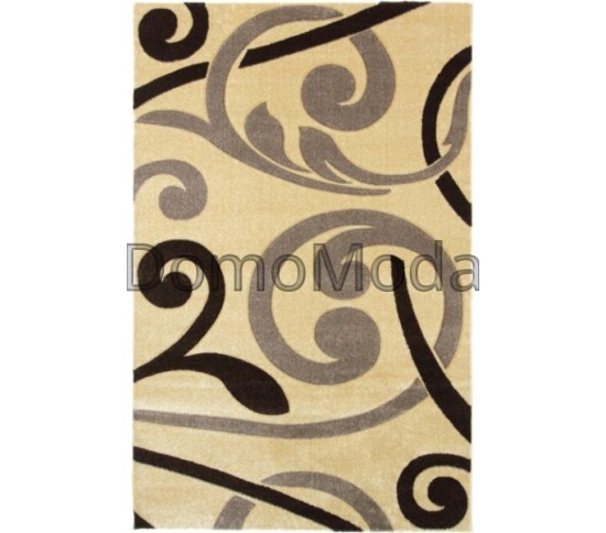 Синтетичний килим New Arda 1477 , GOLD - Висока якість за найкращою ціною в Україні